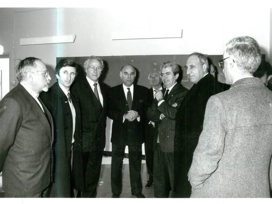 Inauguration de l&rsquo;école — 1989 — photo 2
